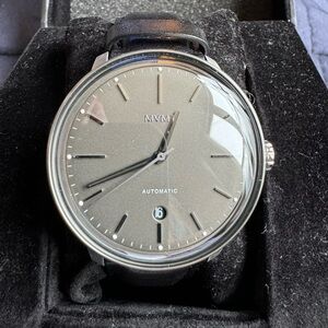 MVMT Black and Silver Men's Watch